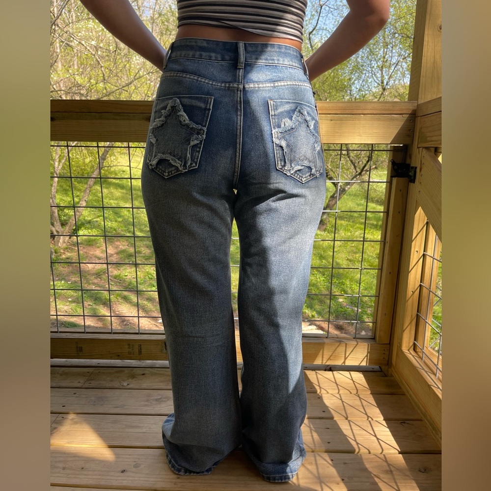Women's Blue Denim Jeans